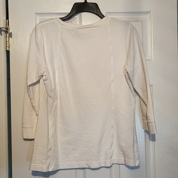 Lacoste 3/4 sleeve top - Picture 5 of 5